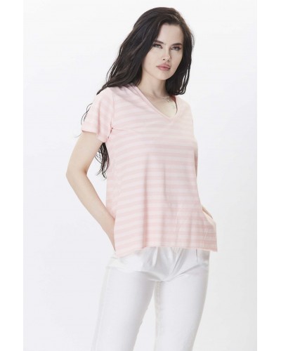 Lacoste V Yaka  Tshirt 