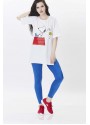 Snoopy Baskılı Tshirt 