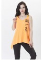 Askılı Turuncu Tshirt 