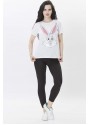 Bugs Bunny Baskılı Tshirt 