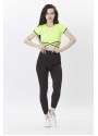 Neon Yeşili Atlet 