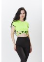 Neon Yeşili Atlet 