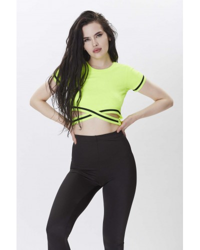 Neon Yeşili Atlet 