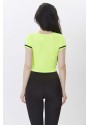 Neon Yeşili Atlet 
