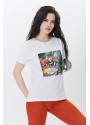 Tom & Jerry Baskılı Tshirt 