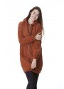 FERMUARLI CEPLİ SWEAT