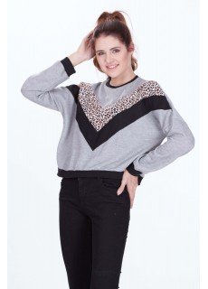 JARDİYELİ SWEATSHİRT