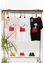 Snoopy Baskılı Tshirt 