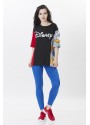 Disney Baskılı Siyah Tshirt 