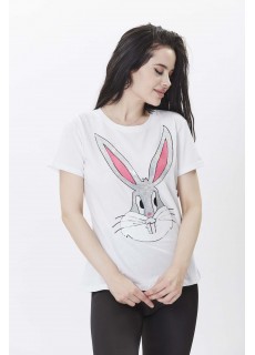 Bugs Bunny Baskılı Tshirt 